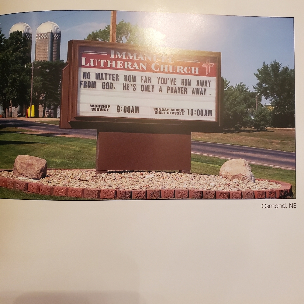 Church Signs Book By Donald Seitz - Picture 8 of 9
